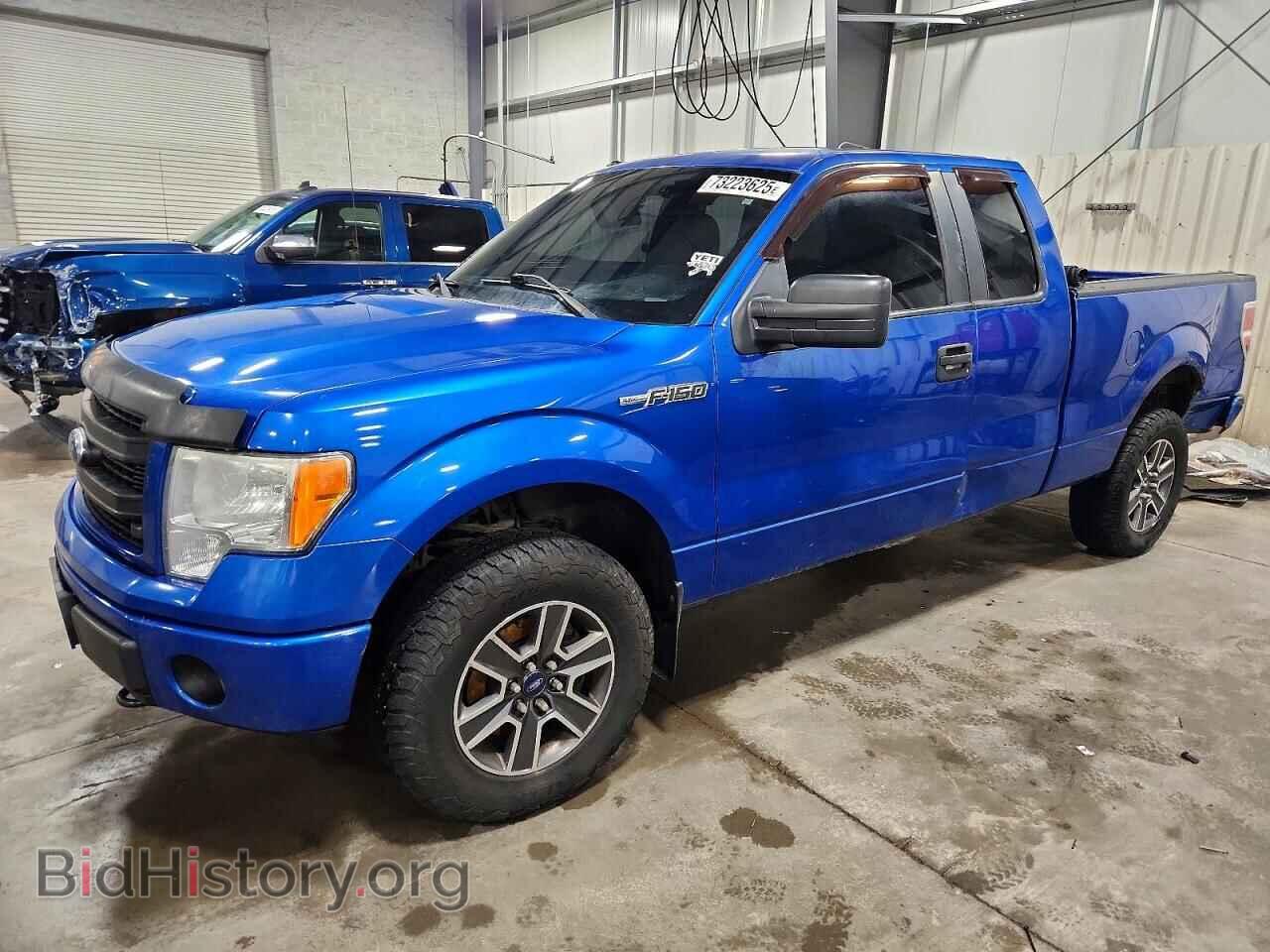 Фотография 1FTFX1EF2DFD83404 - FORD F-150 2013