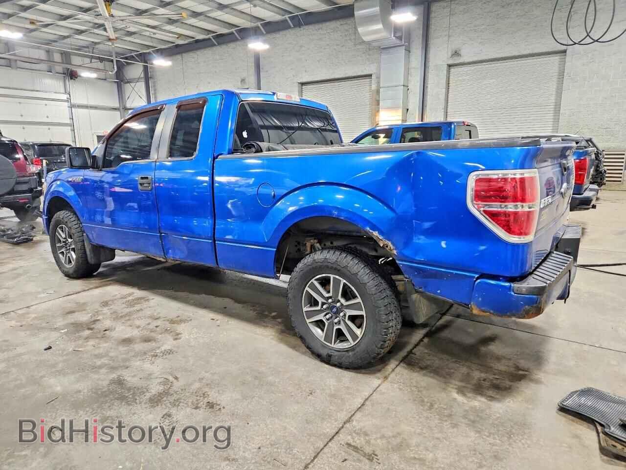 2013 FORD F-150 - VIN: 1FTFX1EF2DFD83404 - Фото 2
