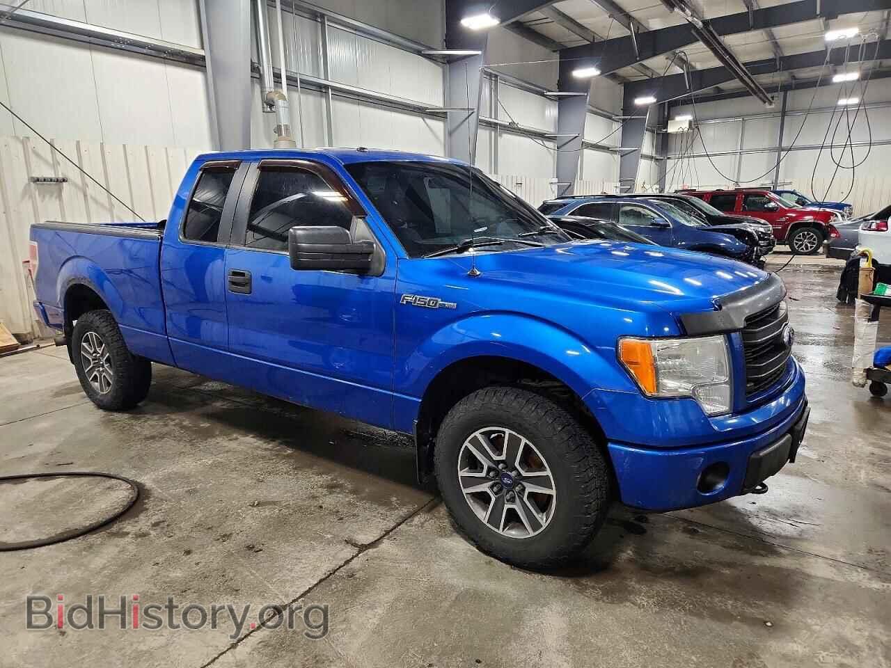 2013 FORD F-150 - VIN: 1FTFX1EF2DFD83404 - Фото 4