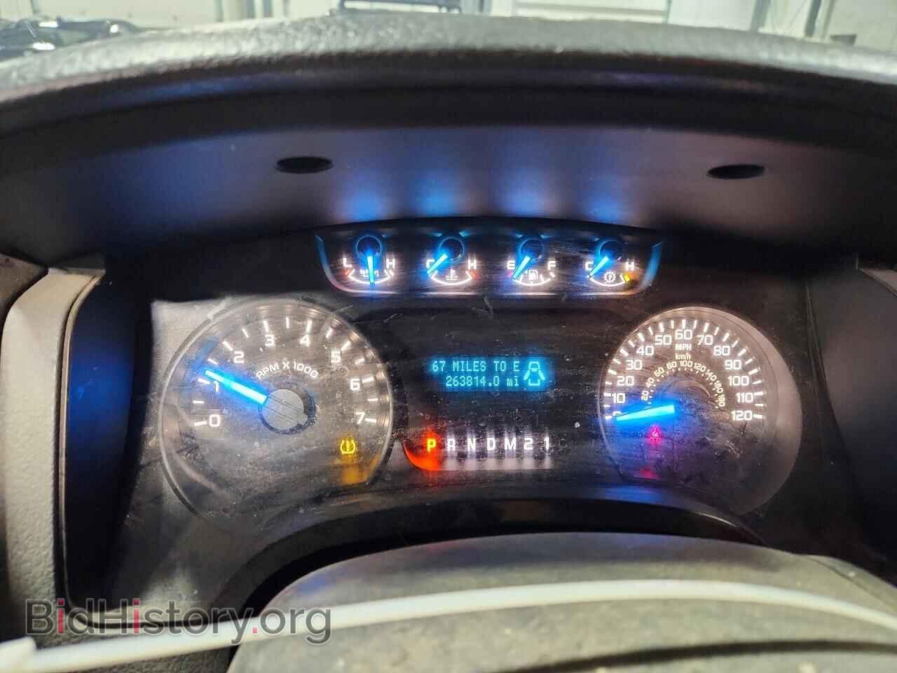 2013 FORD F-150 - VIN: 1FTFX1EF2DFD83404 - Фото 9