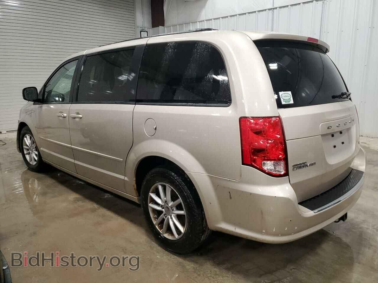 2013 DODGE CARAVAN - VIN: 2C4RDGCG9DR574556 - Фото 2