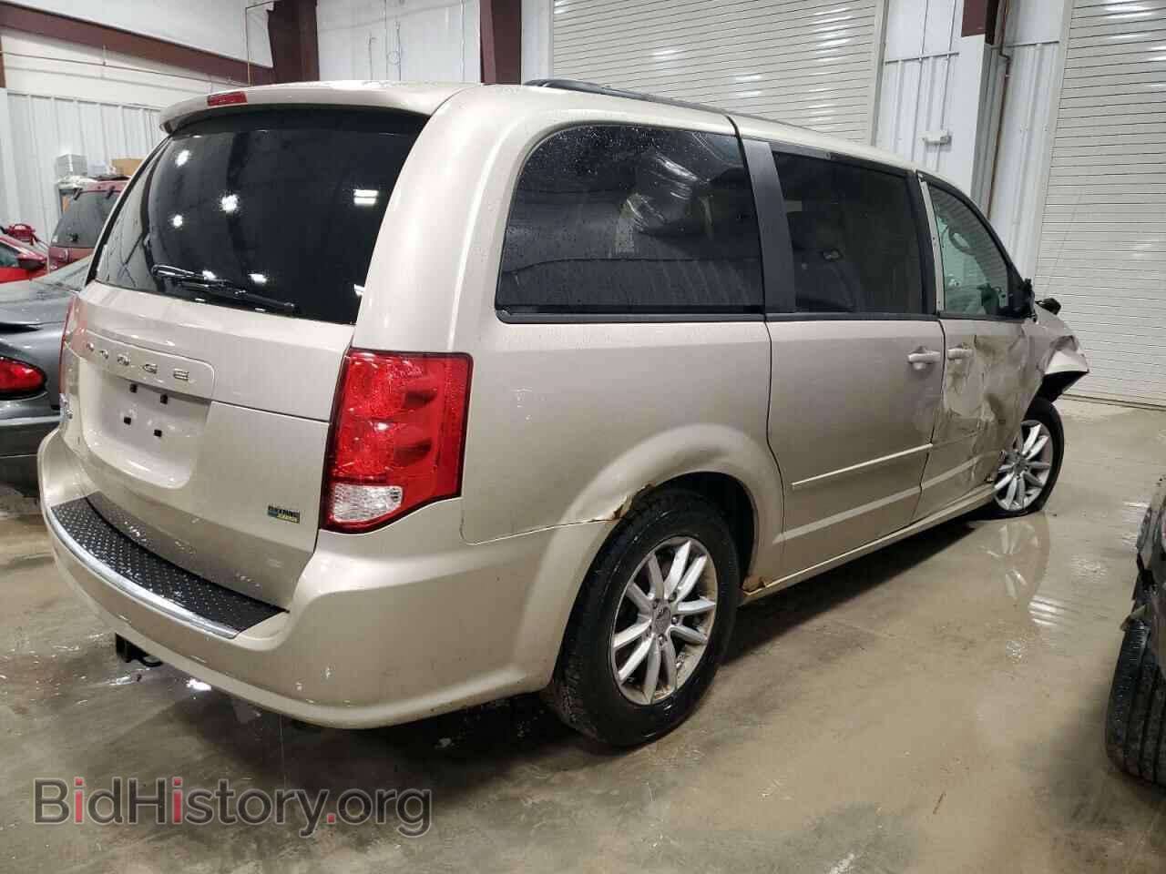 2013 DODGE CARAVAN - VIN: 2C4RDGCG9DR574556 - Фото 3