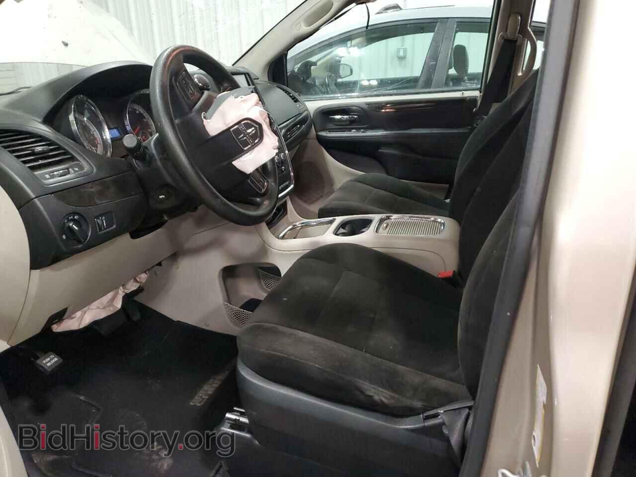 2013 DODGE CARAVAN - VIN: 2C4RDGCG9DR574556 - Фото 7