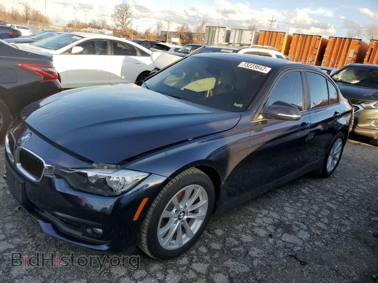 Photo WBA8E5G32HNU45384 - BMW 3 SERIES 2017