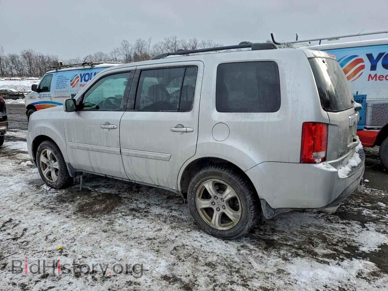2013 HONDA PILOT - VIN: 5FNYF4H58DB055960 - Фото 2