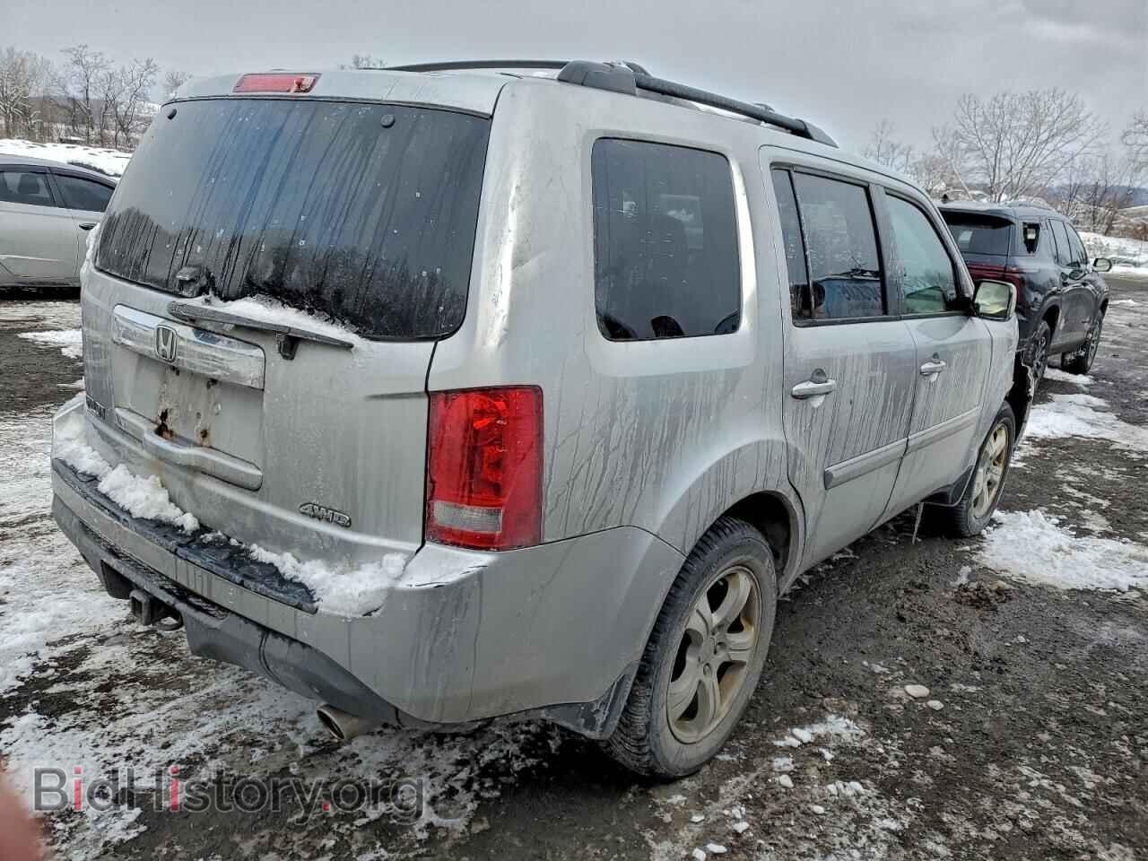2013 HONDA PILOT - VIN: 5FNYF4H58DB055960 - Фото 3