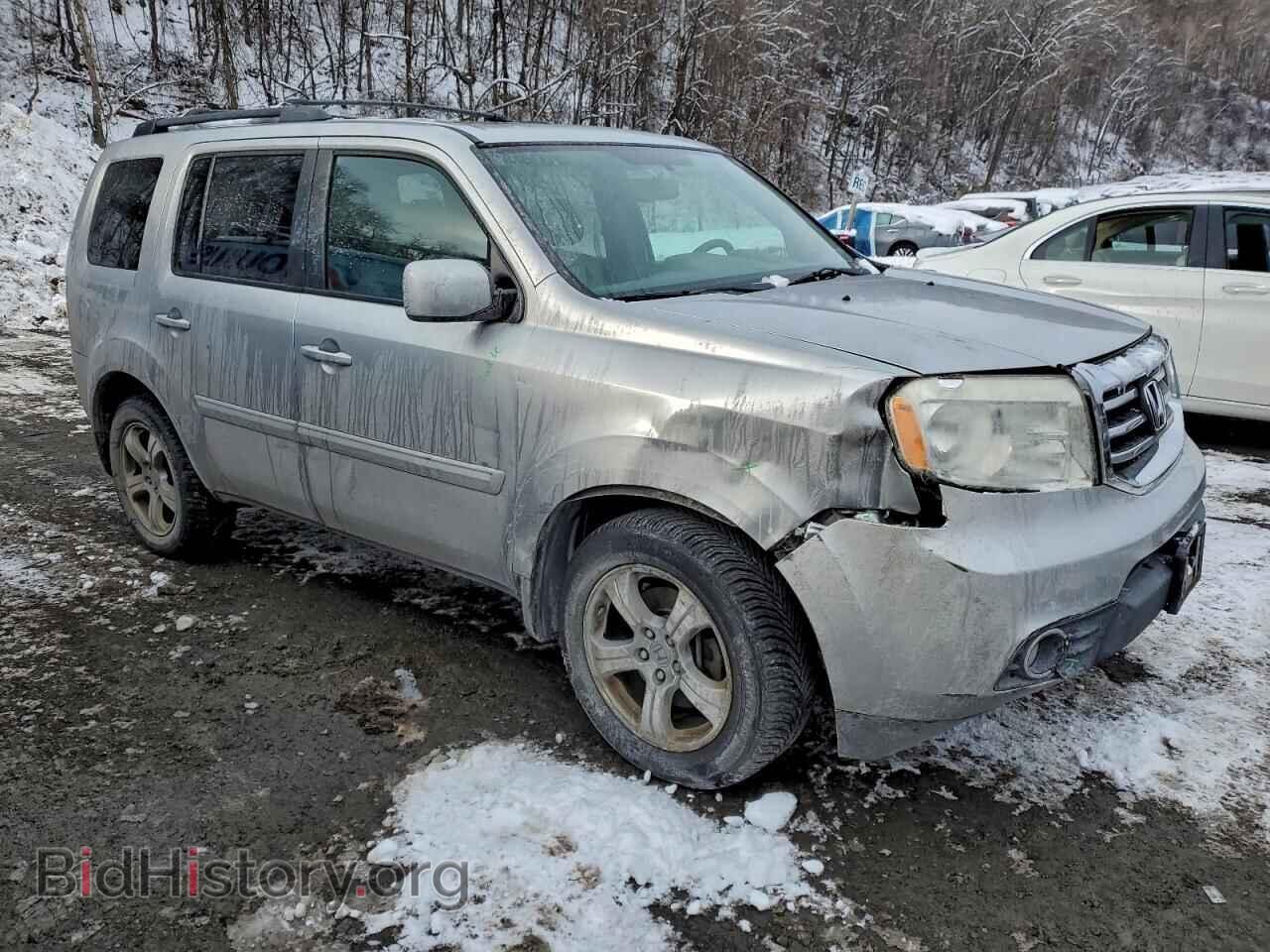 2013 HONDA PILOT - VIN: 5FNYF4H58DB055960 - Фото 4