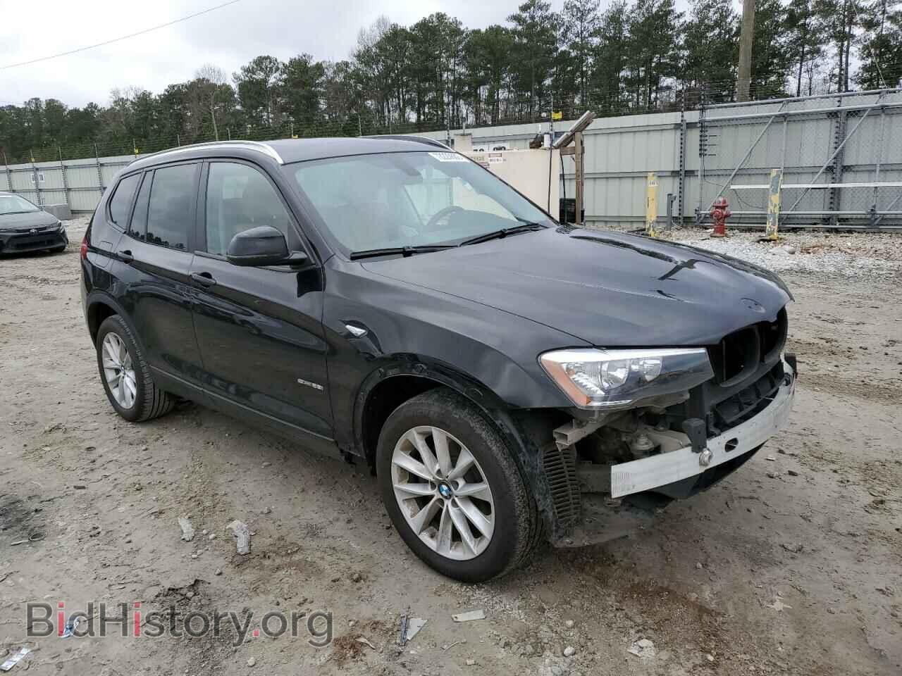 2017 BMW X3 - VIN: 5UXWZ7C51H0U45986 - Фото 4