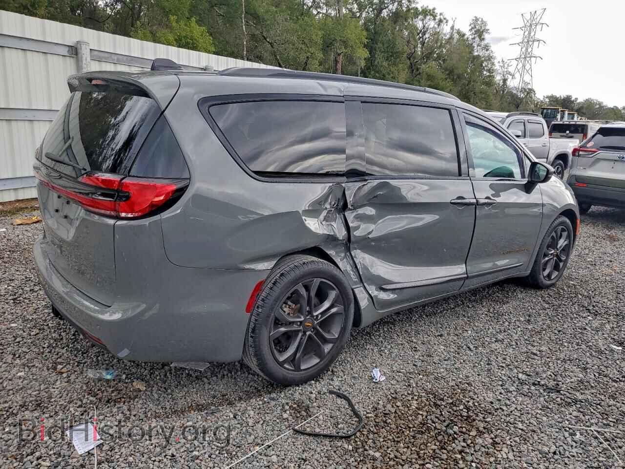 2023 CHRYSLER PACIFICA - VIN: 2C4RC1BG0PR565167 - Фото 3