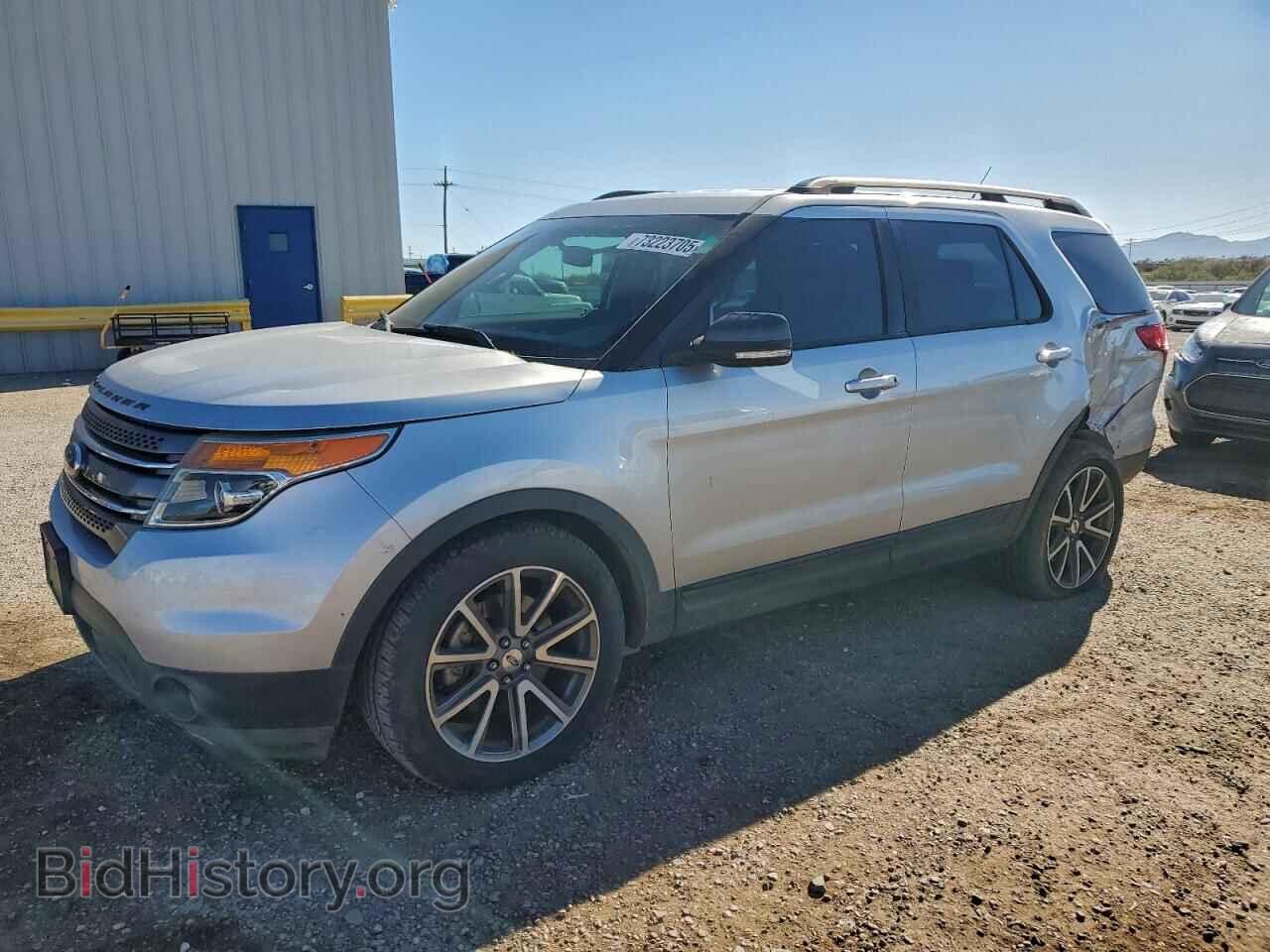 Photo 1FM5K7D86FGA03568 - FORD EXPLORER 2015
