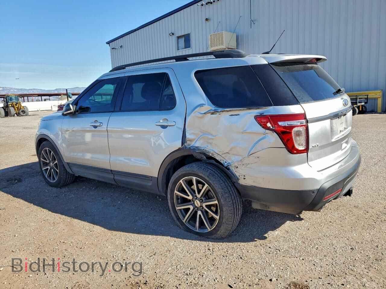 2015 FORD EXPLORER - VIN: 1FM5K7D86FGA03568 - Фото 2