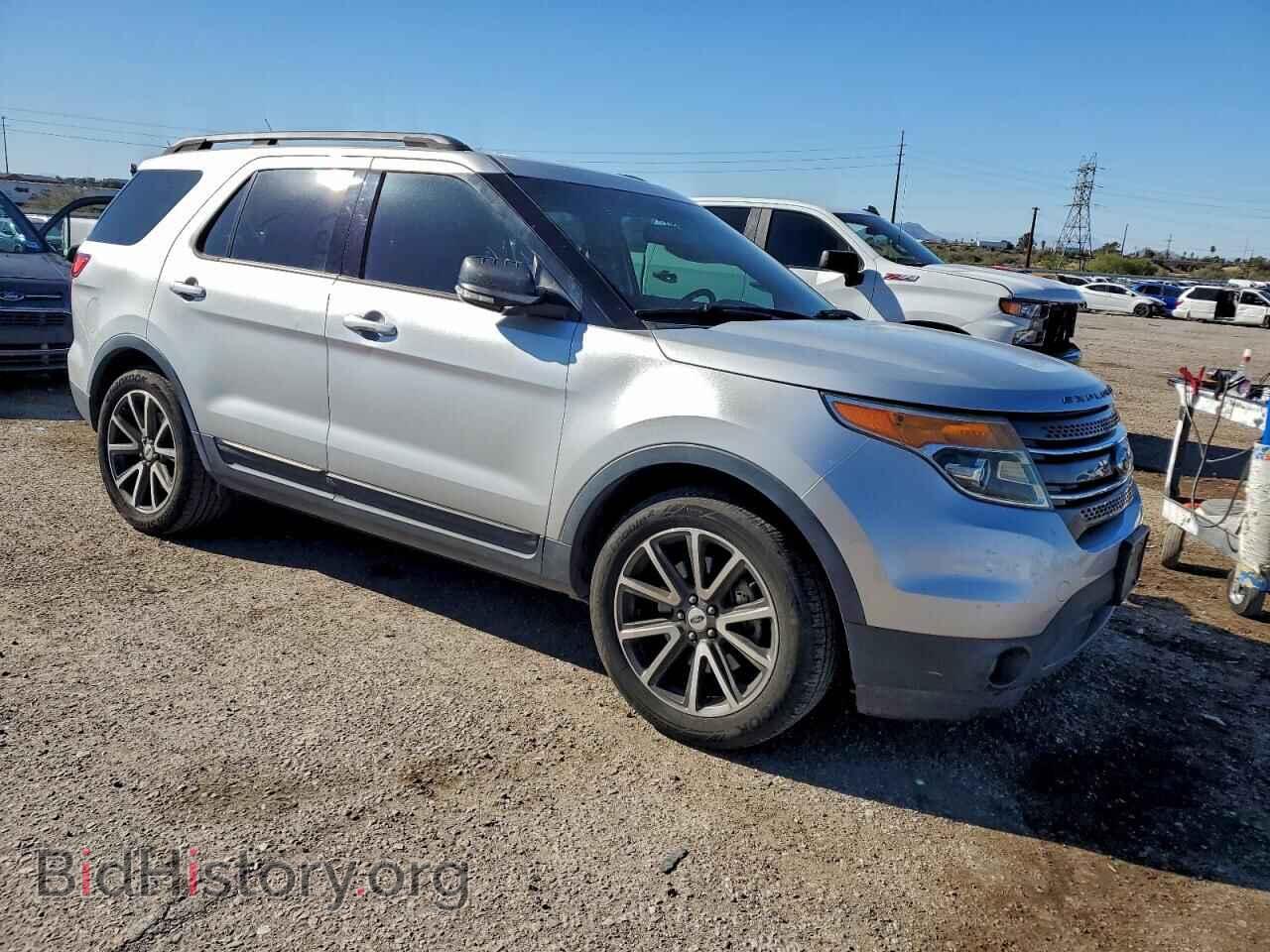 2015 FORD EXPLORER - VIN: 1FM5K7D86FGA03568 - Фото 4