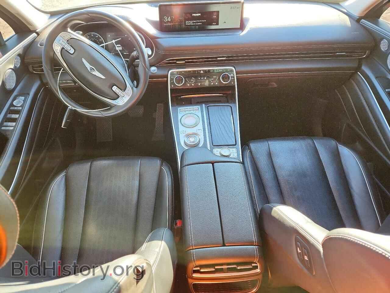 2021 GENESIS GV80 - VIN: KMUHBDSB7MU048030 - Photo 8