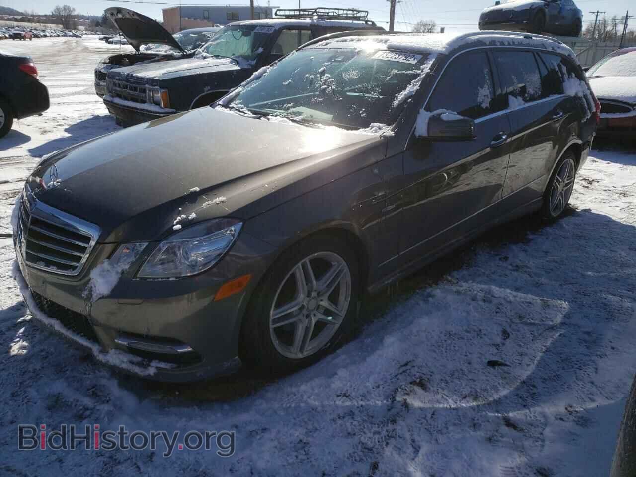 Фотография WDDHH8JB3CA602101 - MERCEDES-BENZ E-CLASS 2012