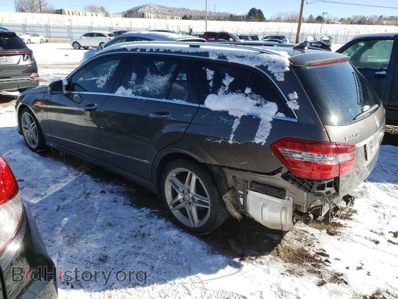 2012 MERCEDES-BENZ E-CLASS - VIN: WDDHH8JB3CA602101 - Фото 2