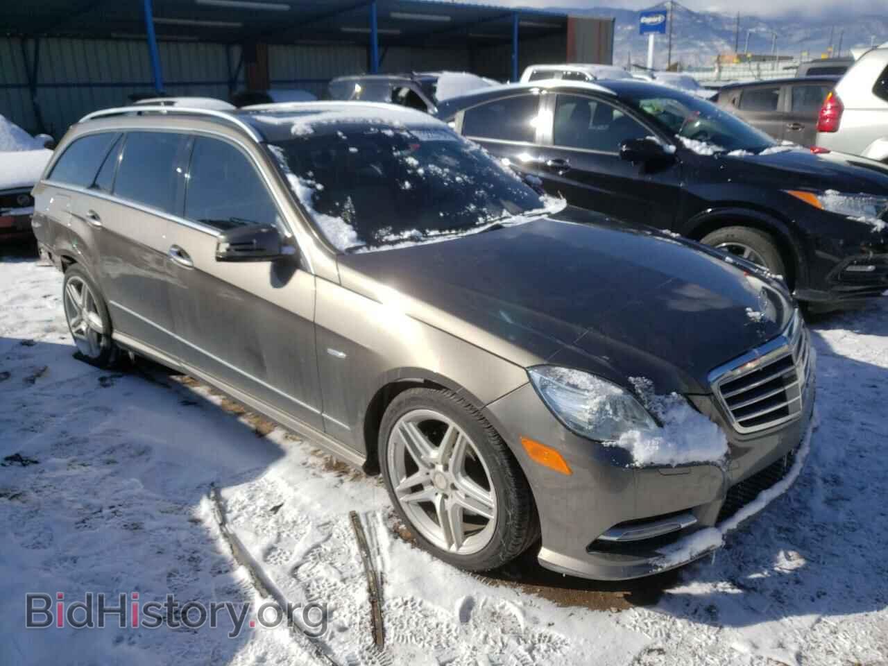 2012 MERCEDES-BENZ E-CLASS - VIN: WDDHH8JB3CA602101 - Фото 4