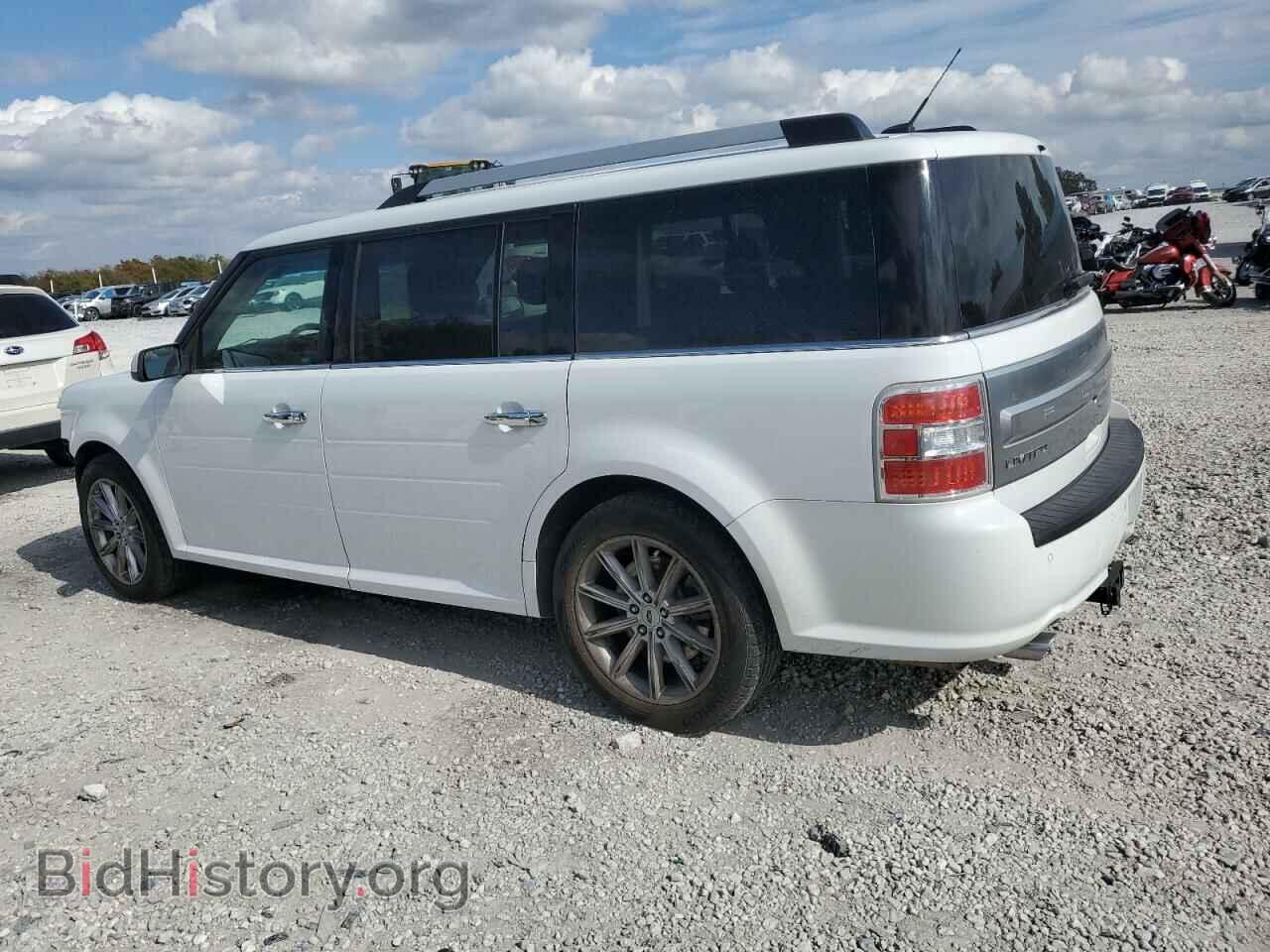 2016 FORD FLEX - VIN: 2FMHK6D89GBA02107 - Фото 2