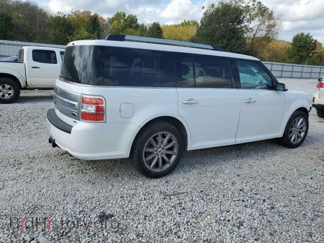 2016 FORD FLEX - VIN: 2FMHK6D89GBA02107 - Фото 3