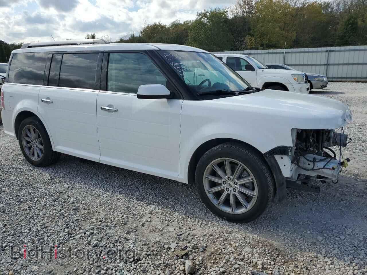 2016 FORD FLEX - VIN: 2FMHK6D89GBA02107 - Фото 4