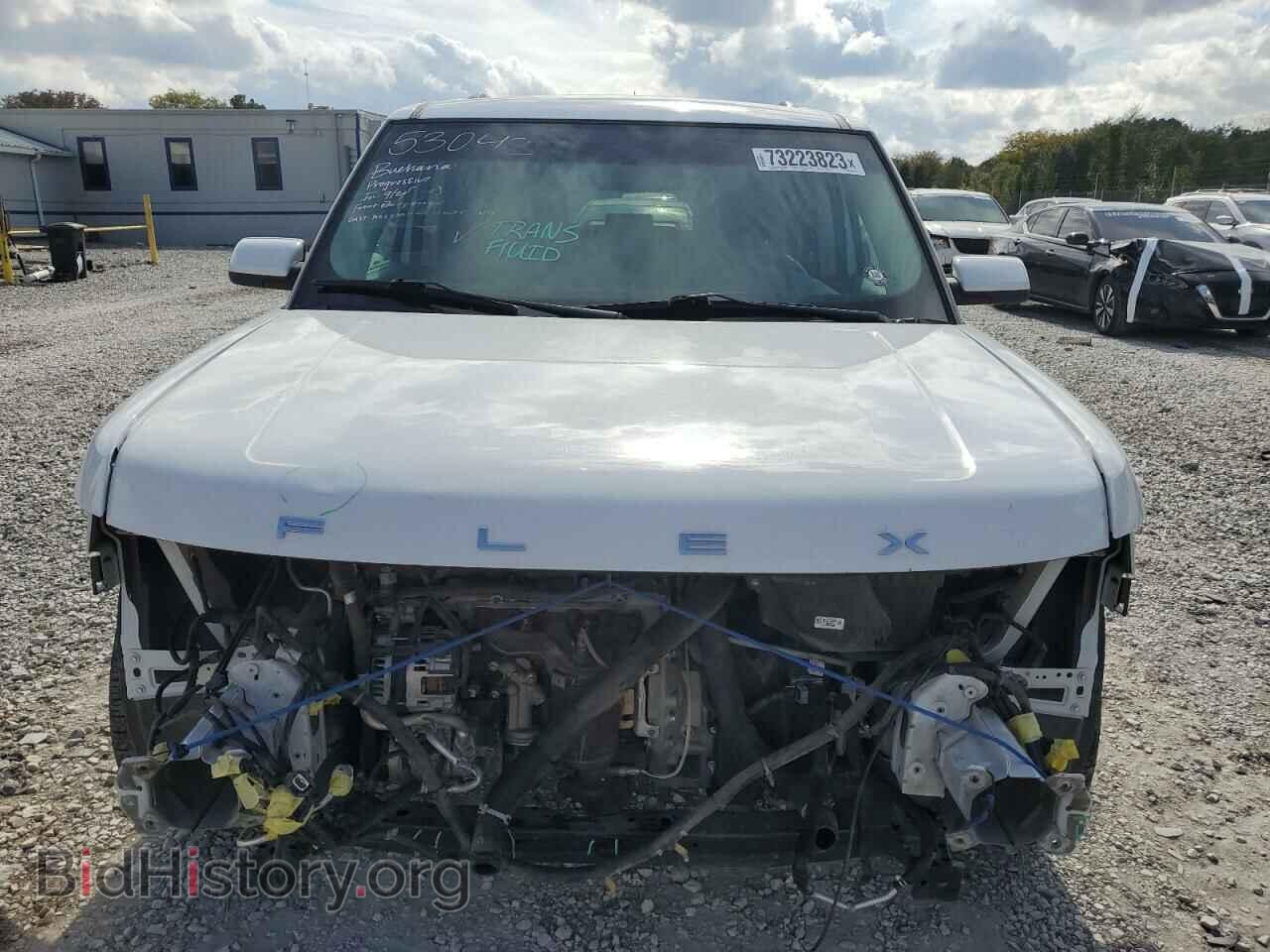 2016 FORD FLEX - VIN: 2FMHK6D89GBA02107 - Фото 5