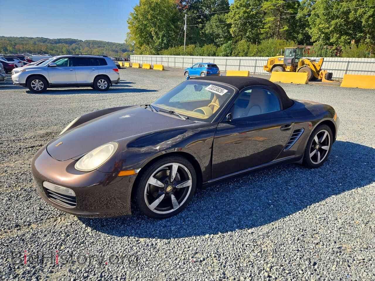 Фотография WP0CA29898U710937 - PORSCHE BOXSTER 2008