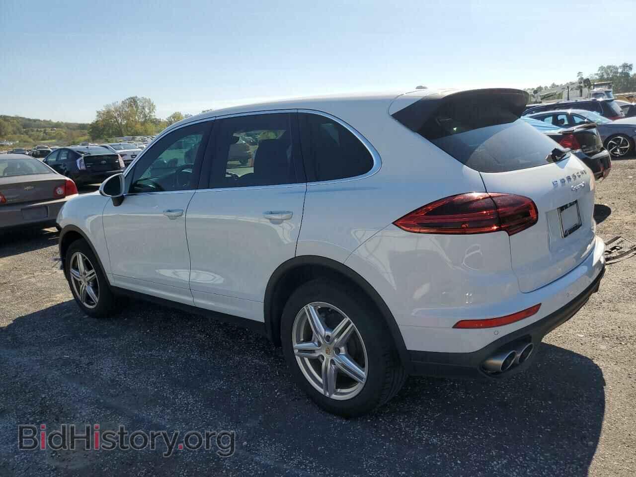 2015 PORSCHE CAYENNE - VIN: WP1AB2A29FLA56325 - Фото 2