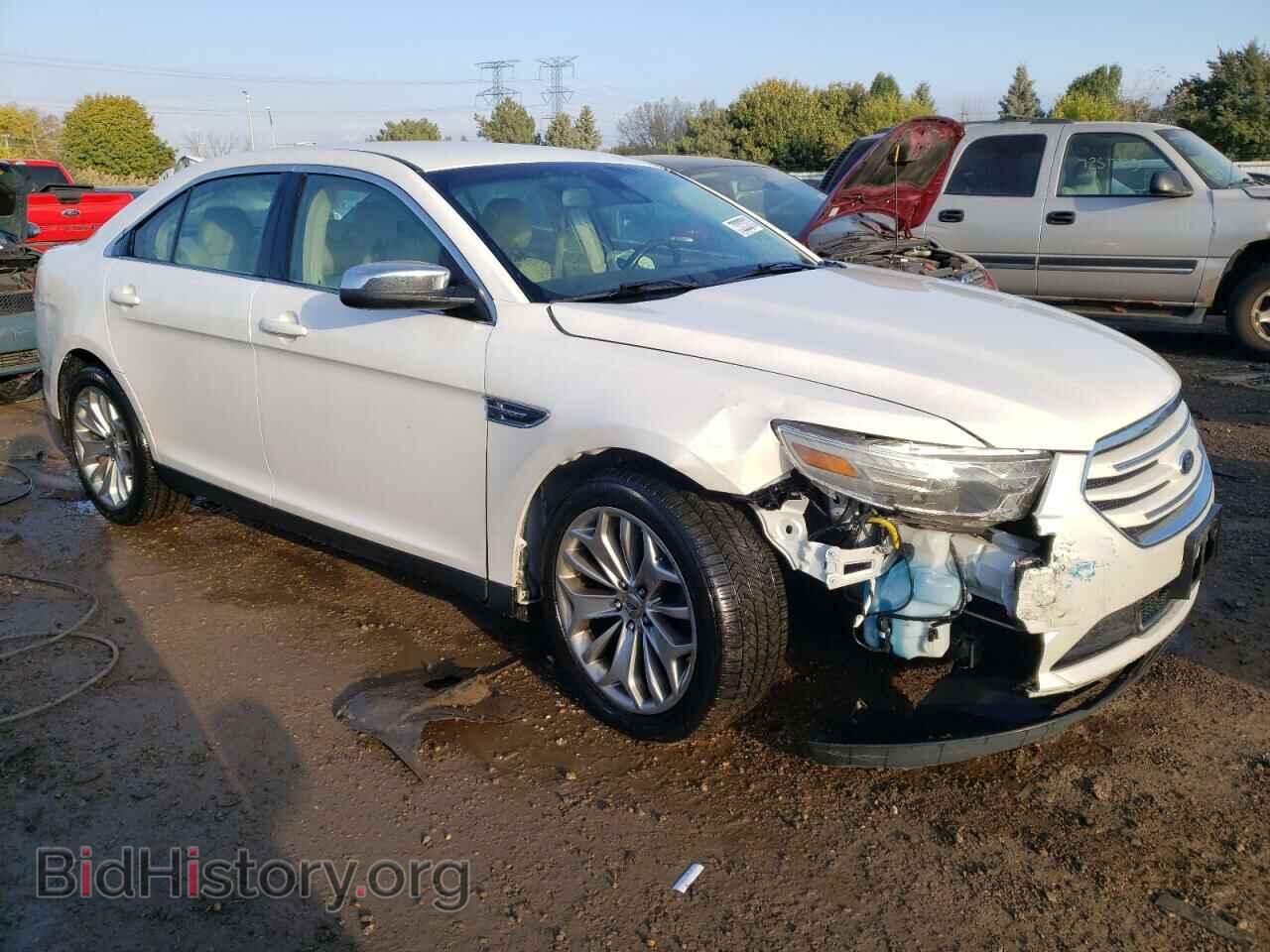 2014 FORD TAURUS - VIN: 1FAHP2F87EG124102 - Фото 4