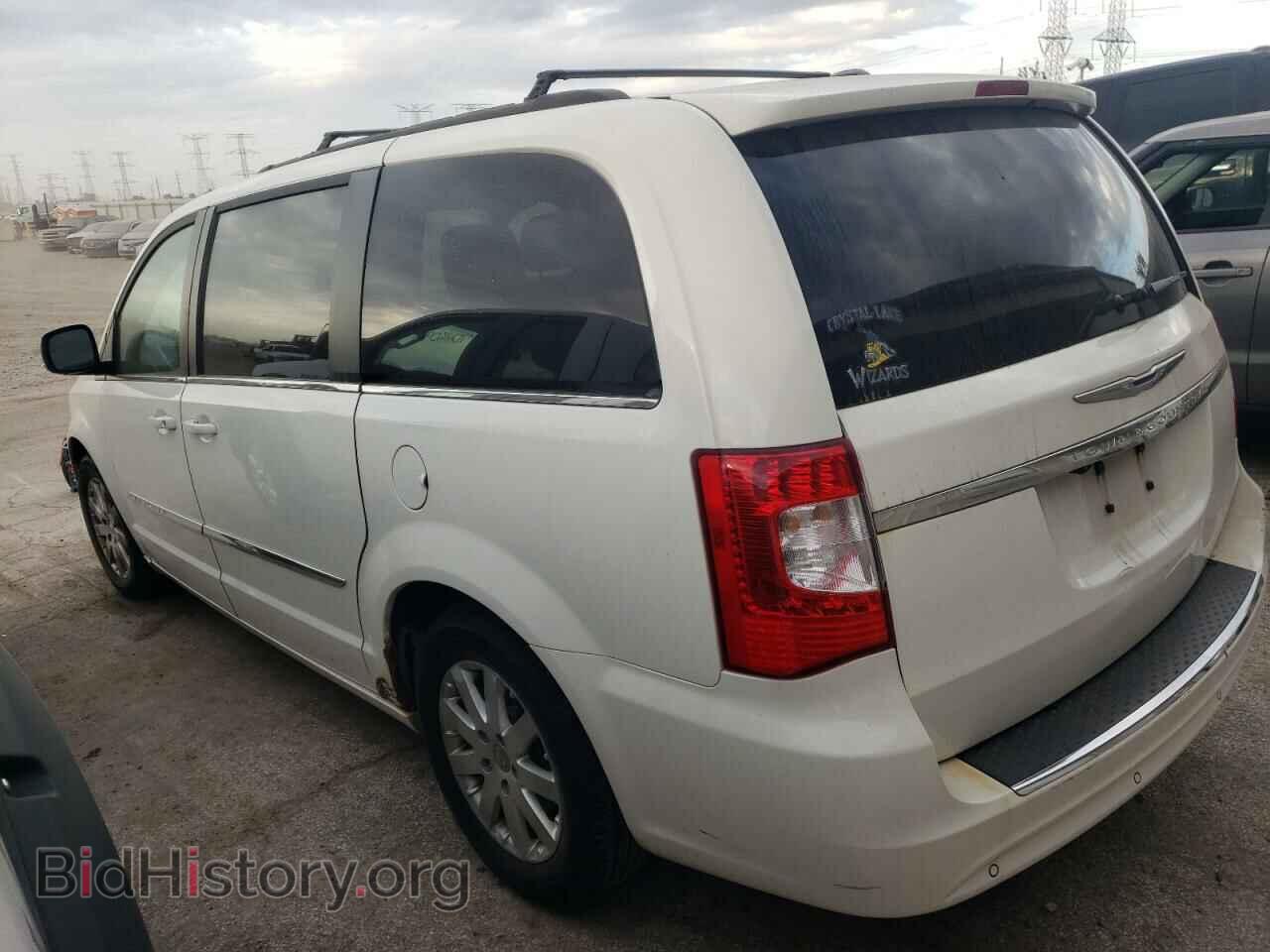 2011 CHRYSLER MINIVAN - VIN: 2A4RR8DGXBR745943 - Фото 2