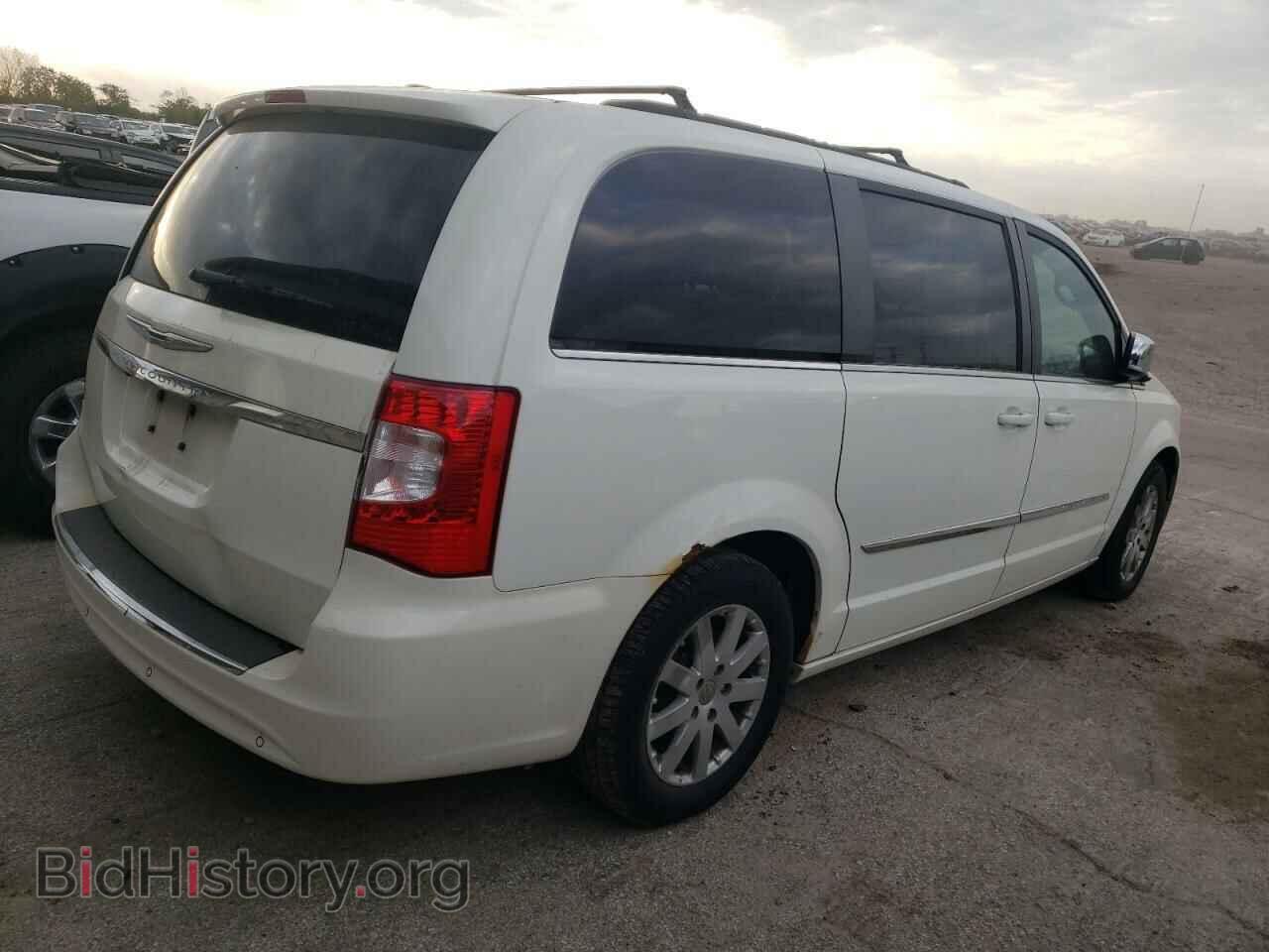 2011 CHRYSLER MINIVAN - VIN: 2A4RR8DGXBR745943 - Фото 3