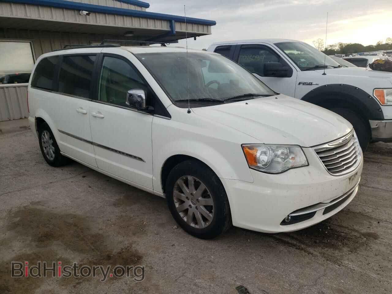 2011 CHRYSLER MINIVAN - VIN: 2A4RR8DGXBR745943 - Фото 4