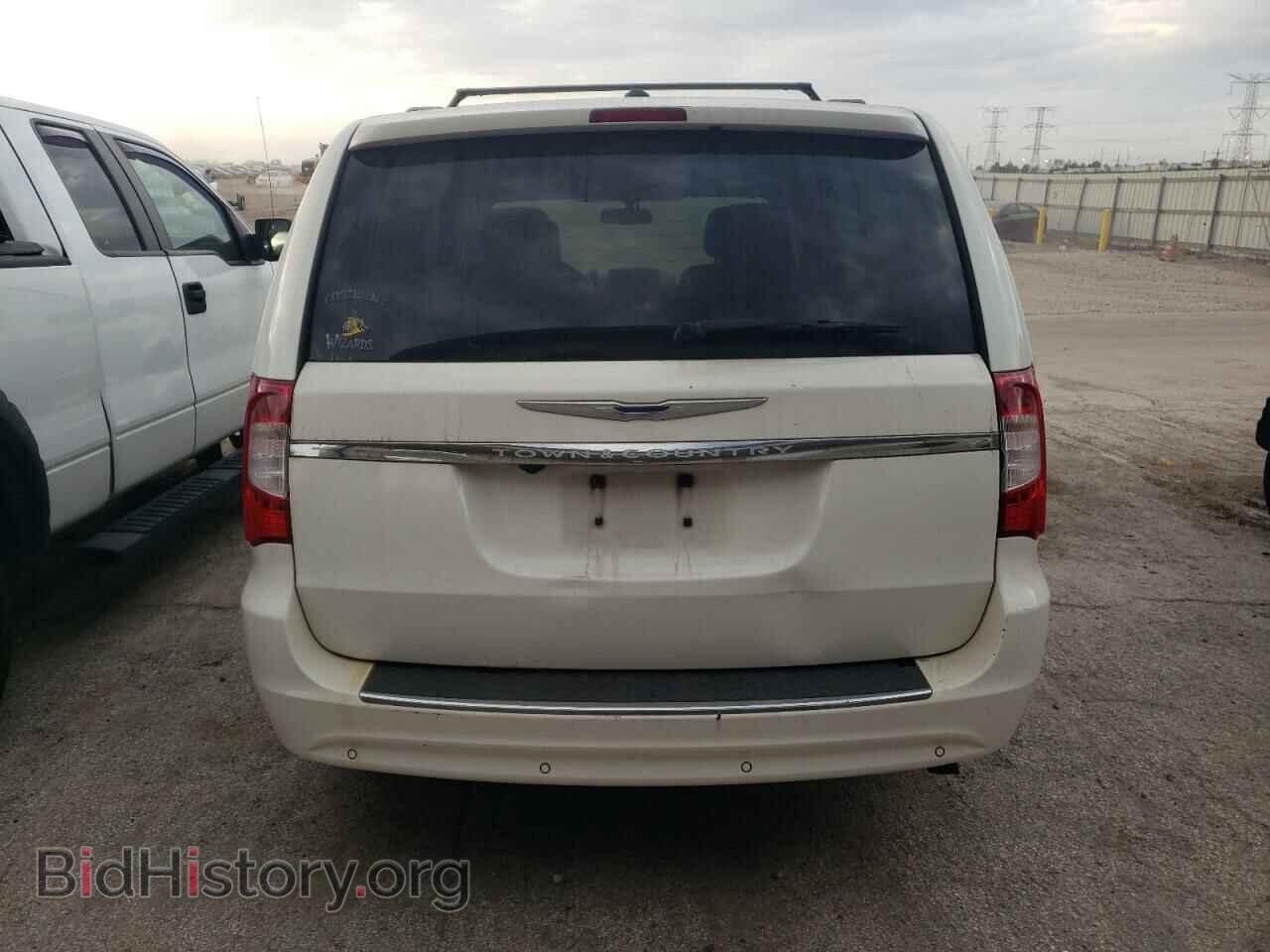 2011 CHRYSLER MINIVAN - VIN: 2A4RR8DGXBR745943 - Фото 6