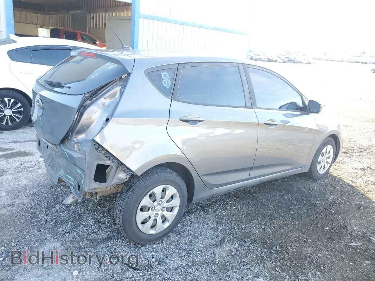 2017 HYUNDAI ACCENT - VIN: KMHCT5AE7HU315227 - Фото 3