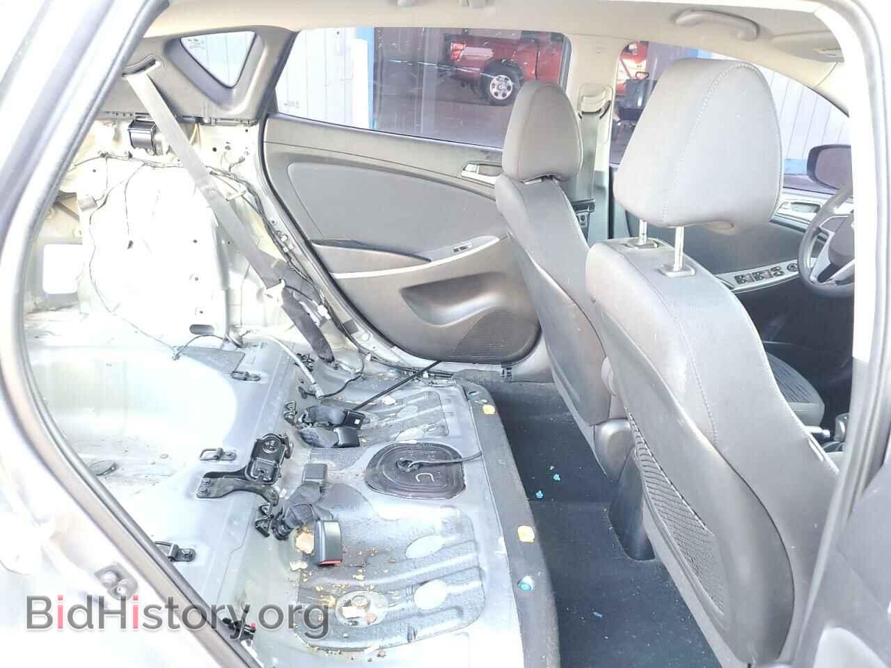 2017 HYUNDAI ACCENT - VIN: KMHCT5AE7HU315227 - Фото 10