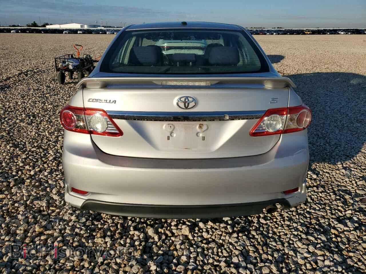 2012 TOYOTA COROLLA - VIN: 2T1BU4EE1CC860637 - Фото 6