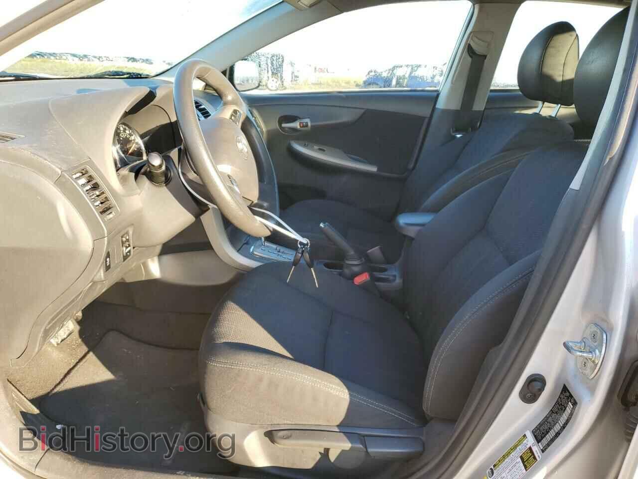 2012 TOYOTA COROLLA - VIN: 2T1BU4EE1CC860637 - Фото 7