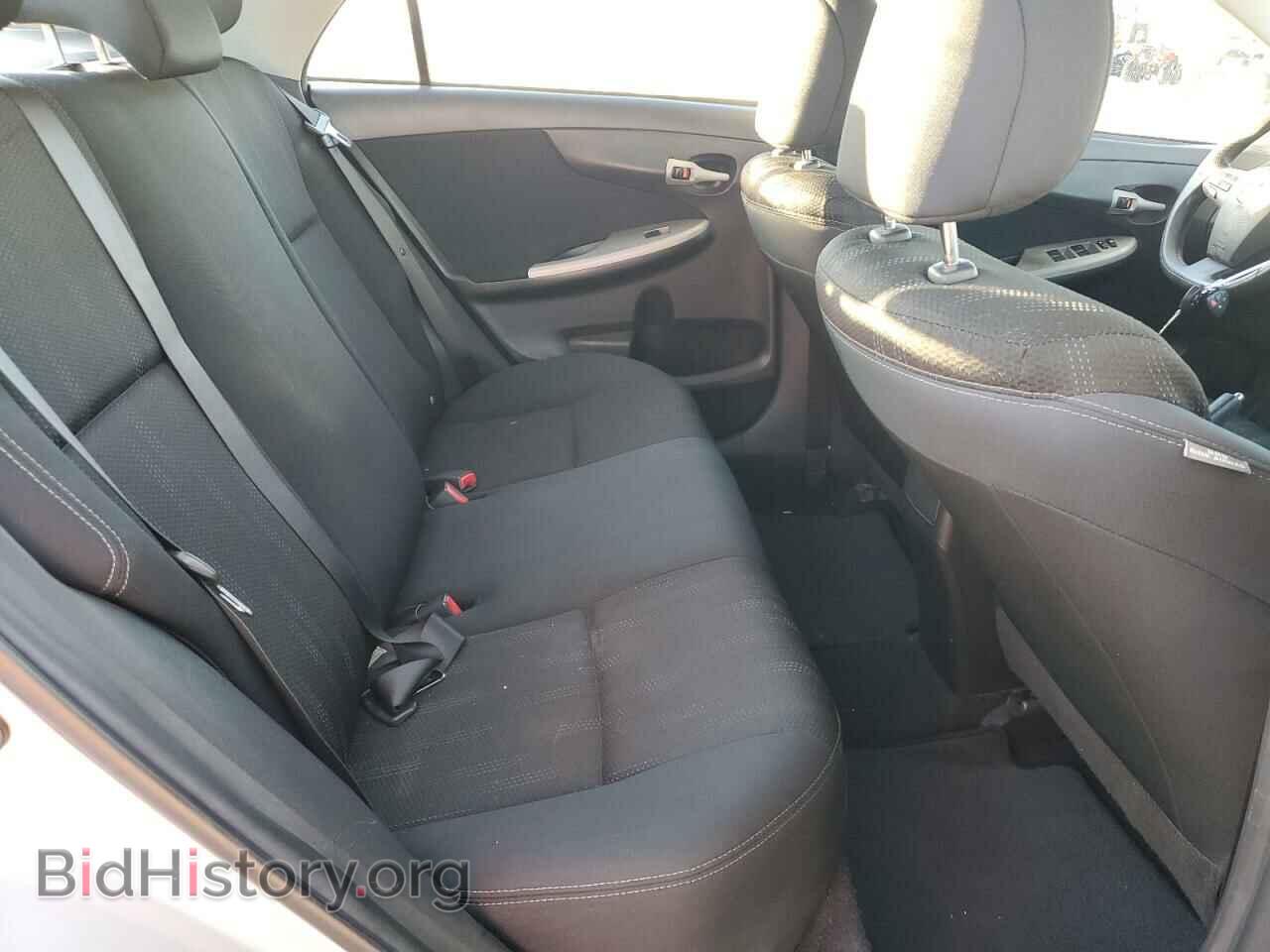 2012 TOYOTA COROLLA - VIN: 2T1BU4EE1CC860637 - Фото 10