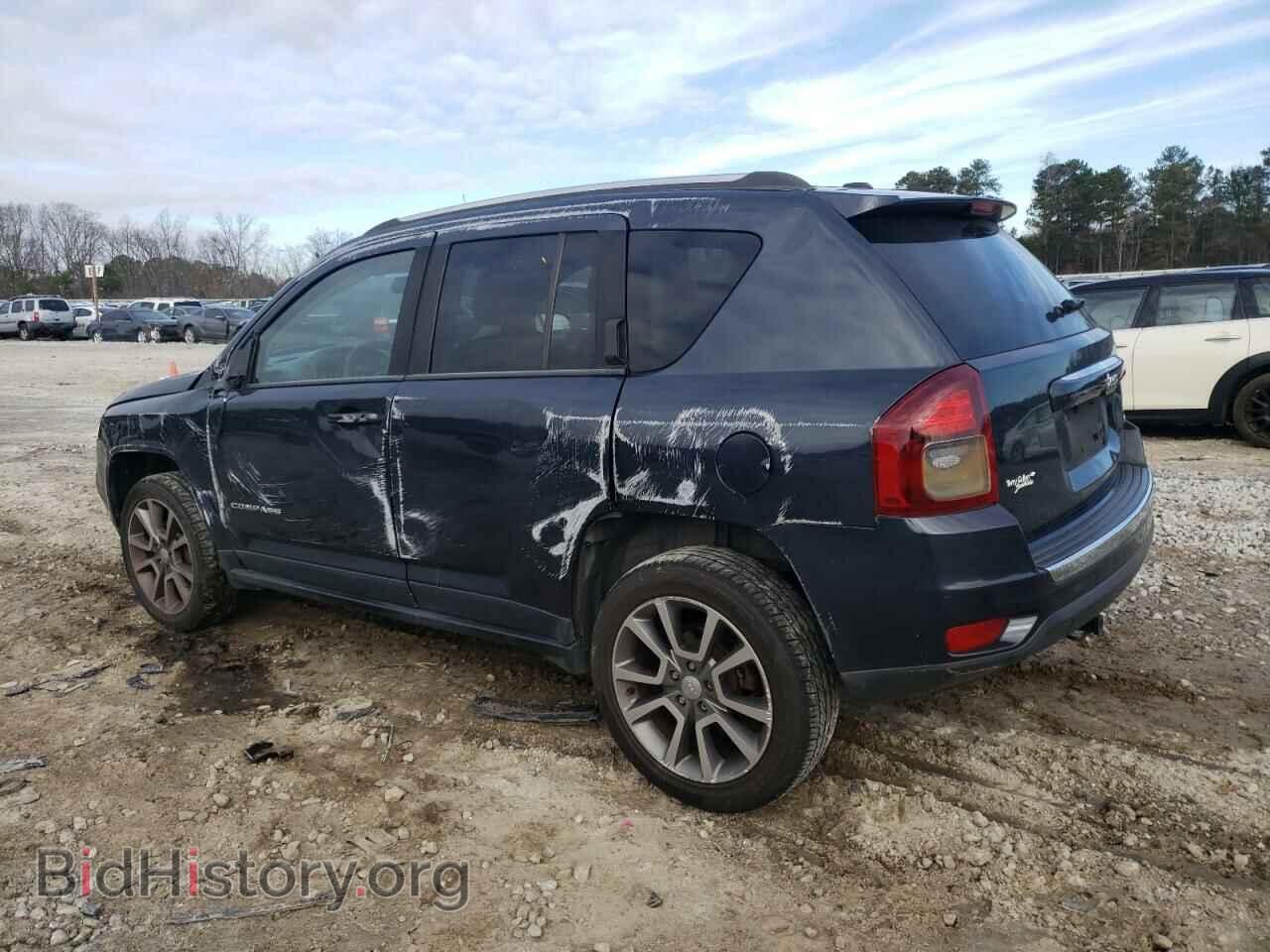 2014 JEEP COMPASS - VIN: 1C4NJCCB3ED653455 - Photo 2