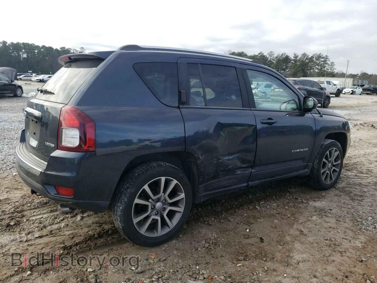 2014 JEEP COMPASS - VIN: 1C4NJCCB3ED653455 - Photo 3