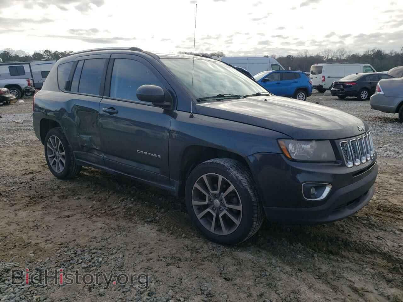 2014 JEEP COMPASS - VIN: 1C4NJCCB3ED653455 - Photo 4