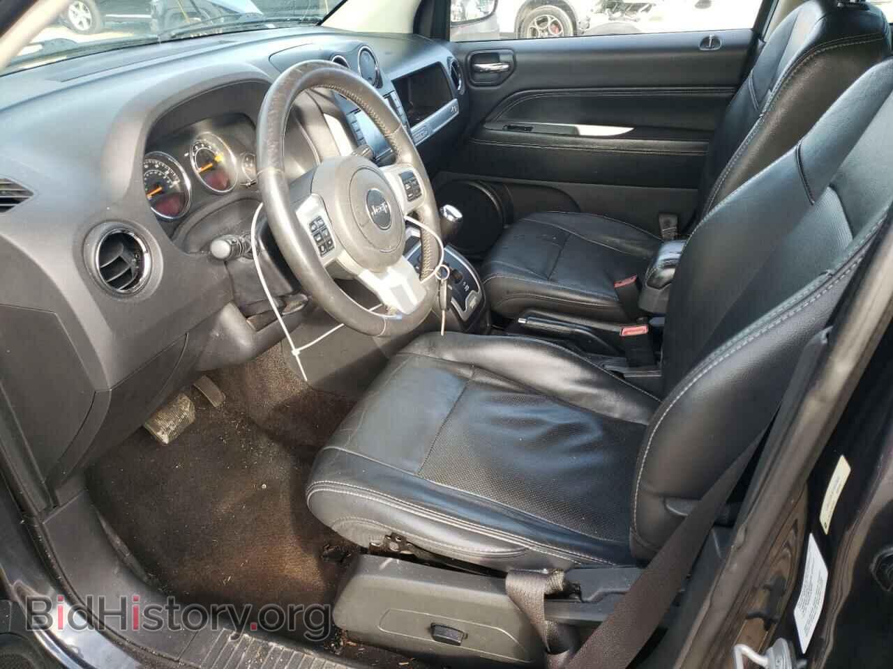2014 JEEP COMPASS - VIN: 1C4NJCCB3ED653455 - Photo 7