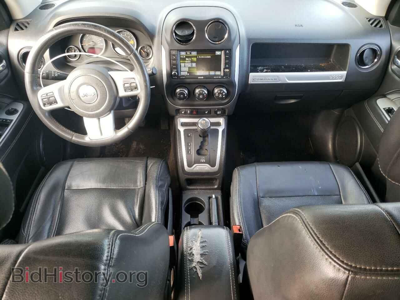 2014 JEEP COMPASS - VIN: 1C4NJCCB3ED653455 - Photo 8