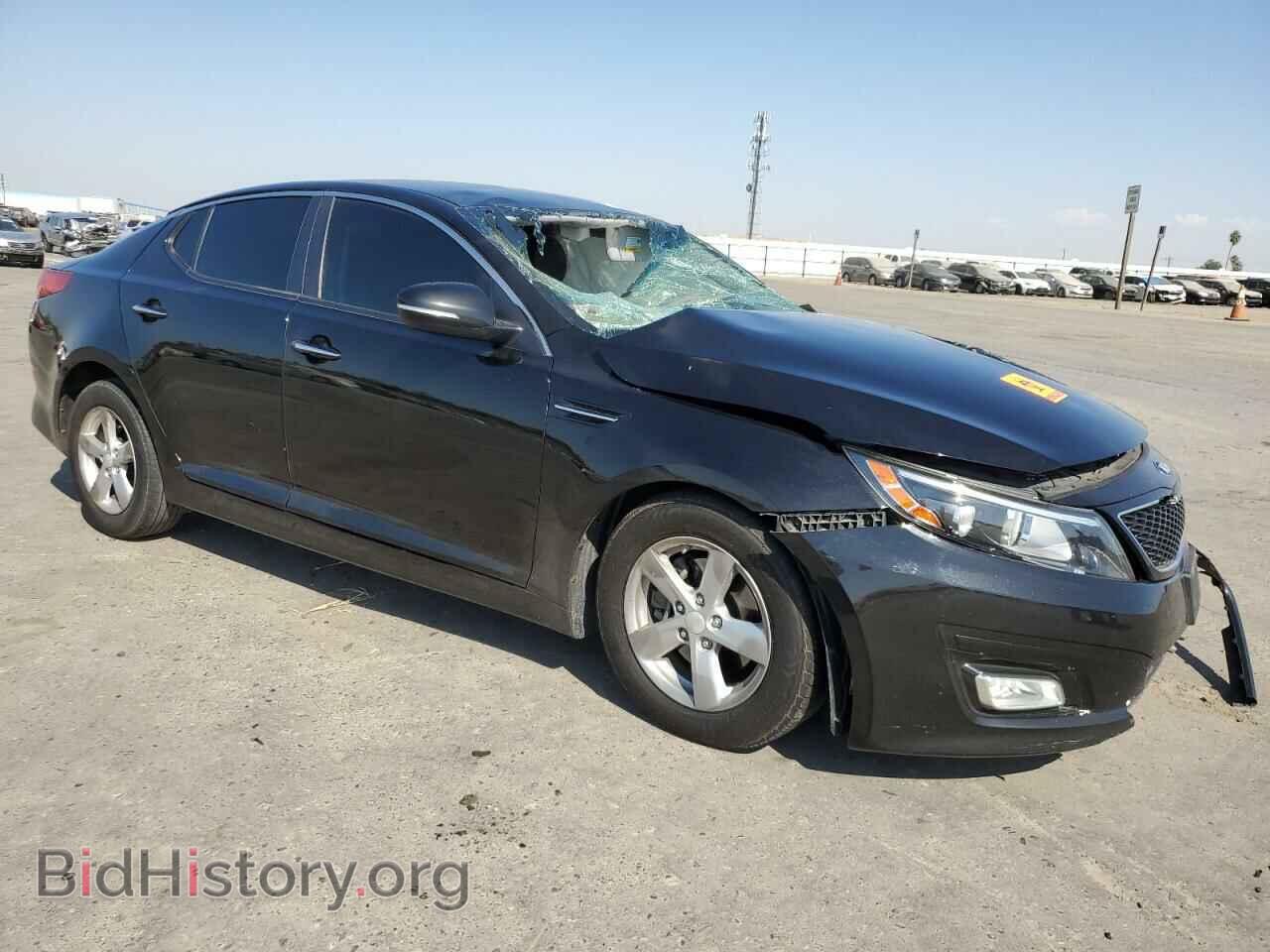 2015 KIA OPTIMA - VIN: KNAGM4A79F5660942 - Фото 4