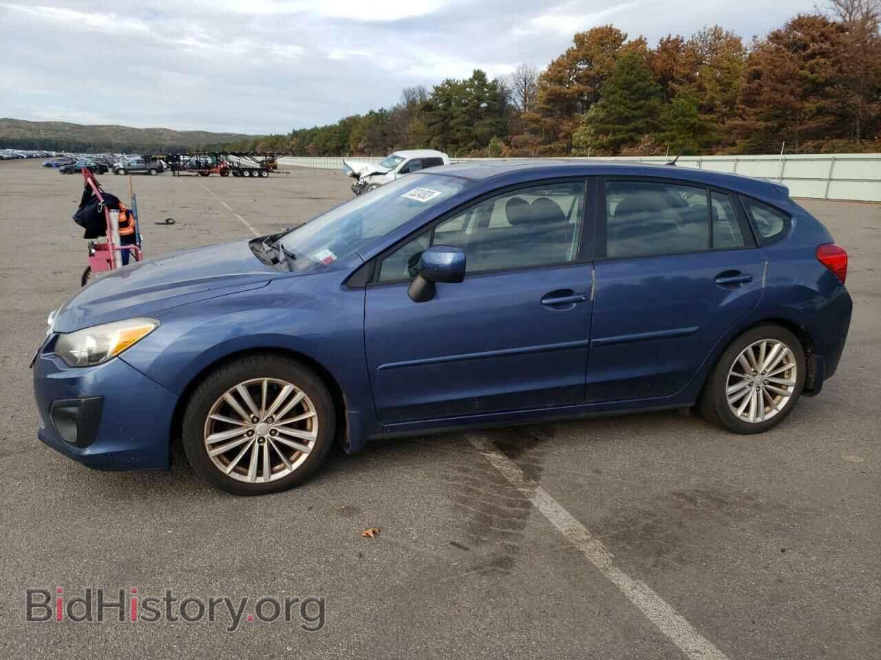 Фотография JF1GPAD61CH212366 - SUBARU IMPREZA 2012