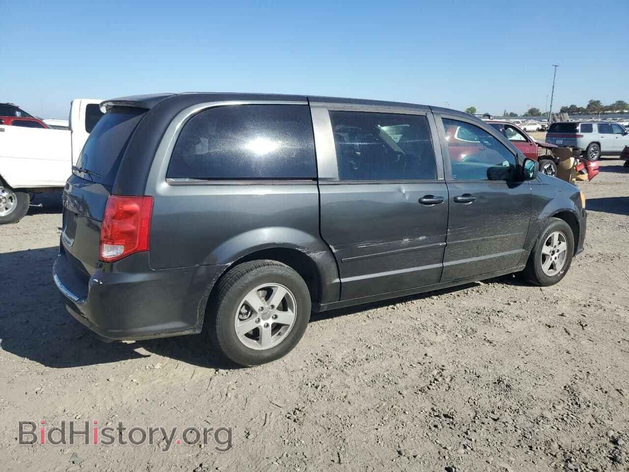 2011 DODGE CARAVAN - VIN: 2D4RN3DG9BR628541 - Фото 3