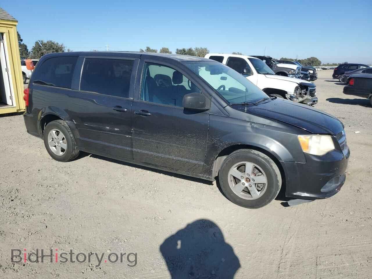 2011 DODGE CARAVAN - VIN: 2D4RN3DG9BR628541 - Фото 4