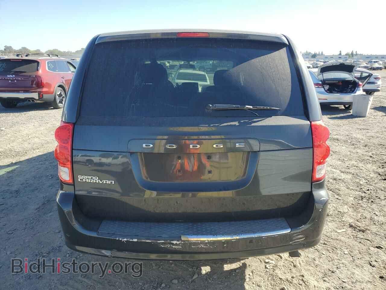 2011 DODGE CARAVAN - VIN: 2D4RN3DG9BR628541 - Фото 6