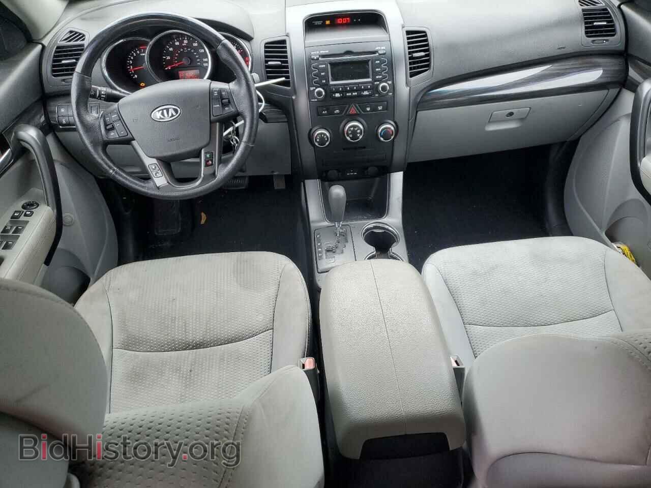 2011 KIA SORENTO - VIN: 5XYKTDA22BG169067 - Фото 8