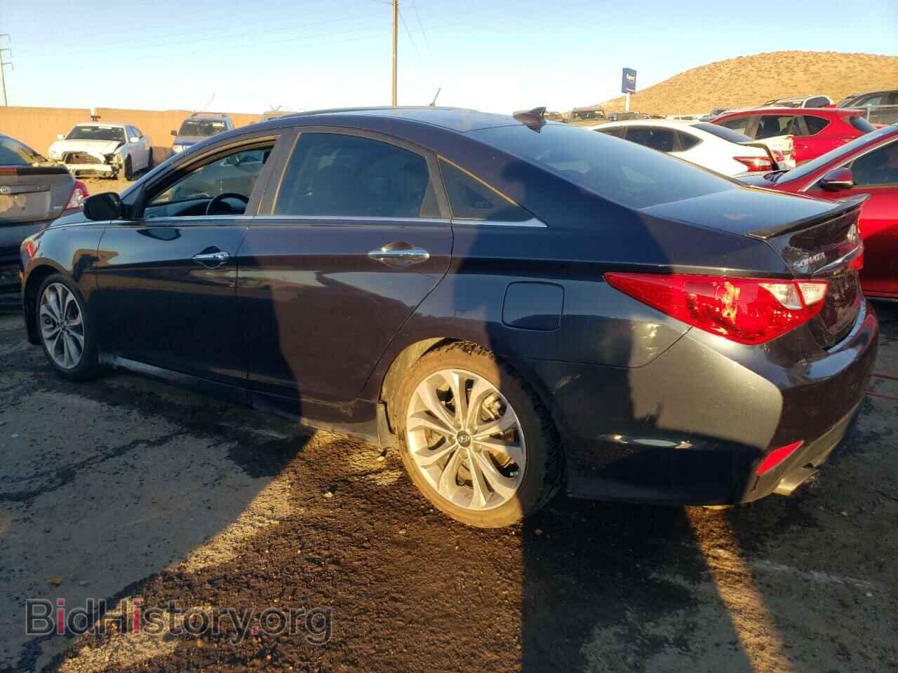2014 HYUNDAI SONATA - VIN: 5NPEC4AC8EH915265 - Фото 2
