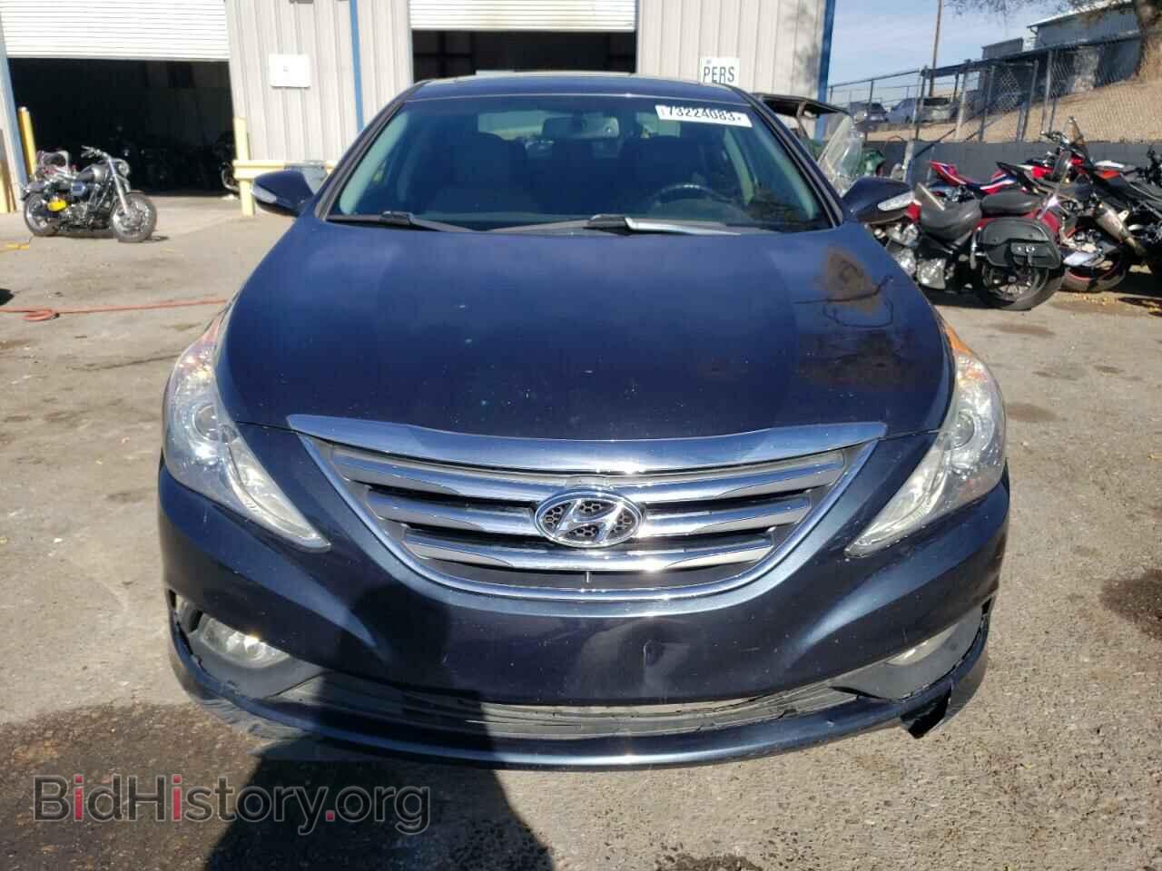 2014 HYUNDAI SONATA - VIN: 5NPEC4AC8EH915265 - Фото 5