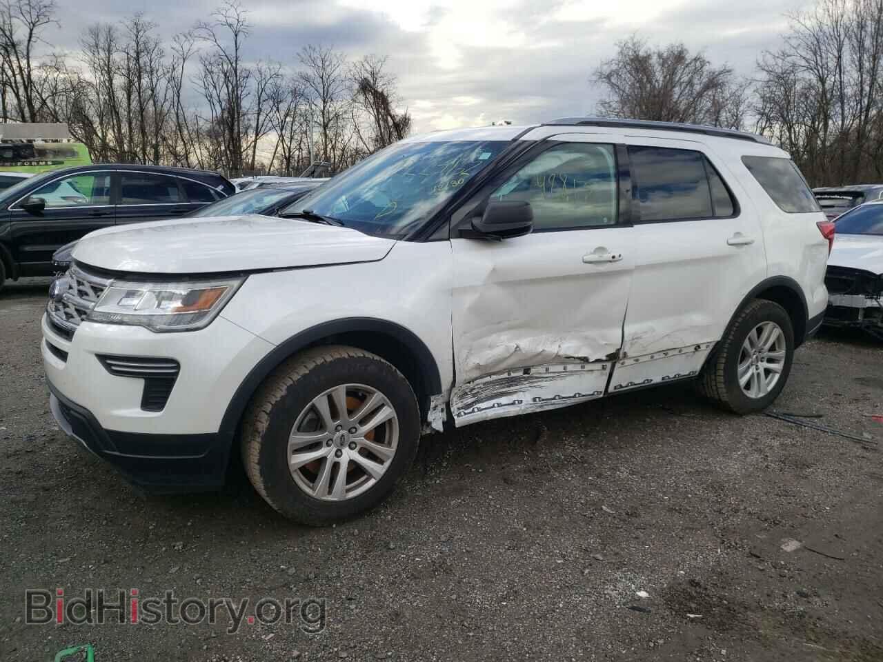 Фотография 1FM5K8D85JGB51046 - FORD EXPLORER 2018